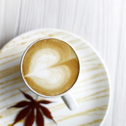 เมเปิ้ล คาเฟ่ ลาเต้ 